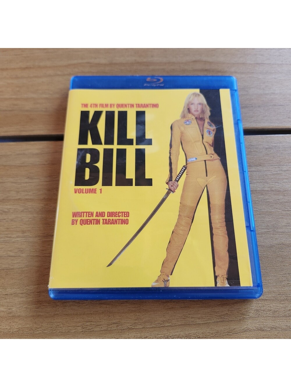 Kill Bill Vol. 1 (Blu-ray Disc, 2004) Like New Clean Disc